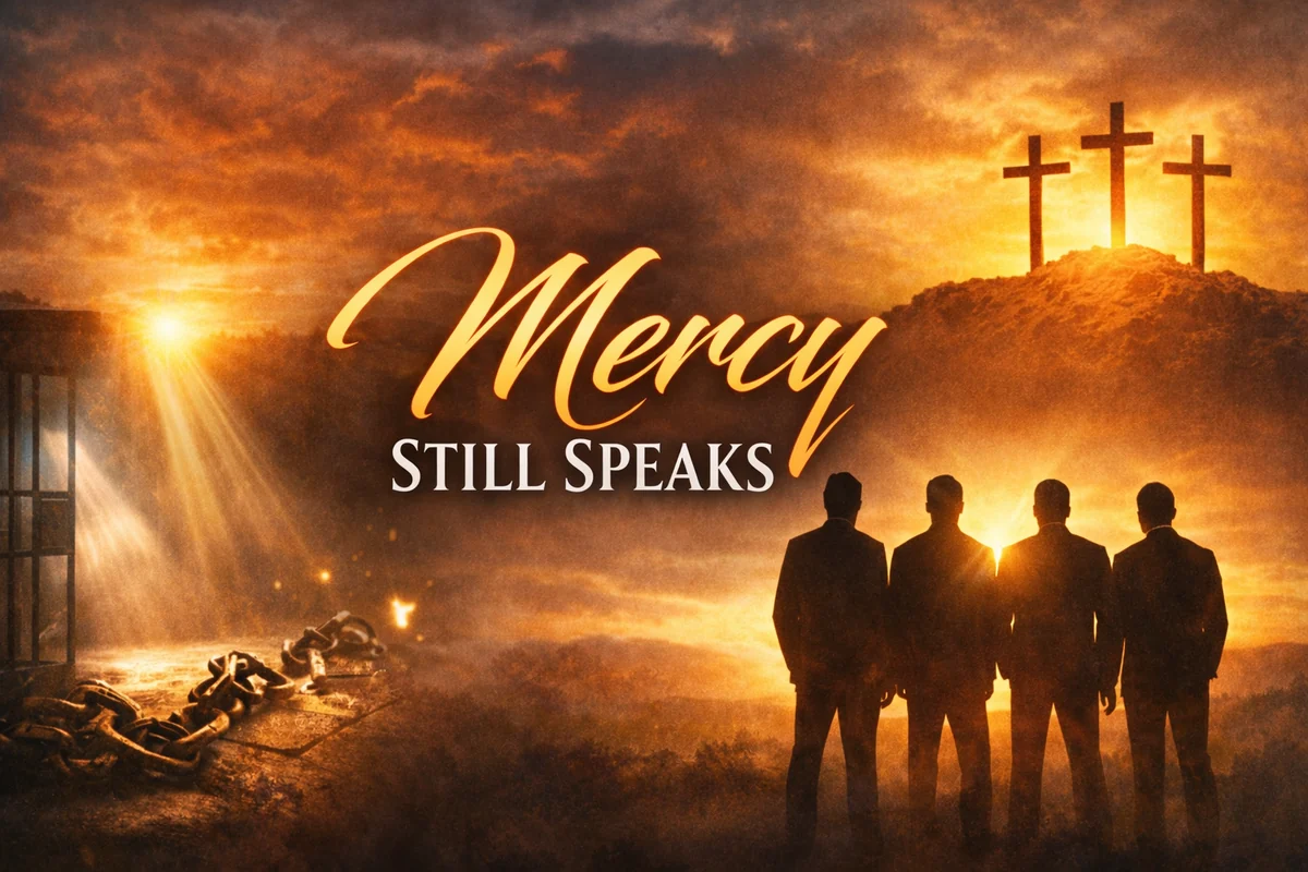 Mercy Still Speaks album cover