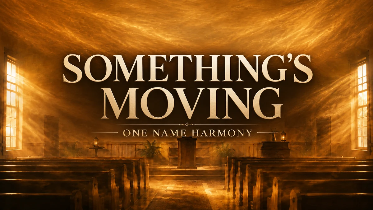 Something’s Moving album cover
