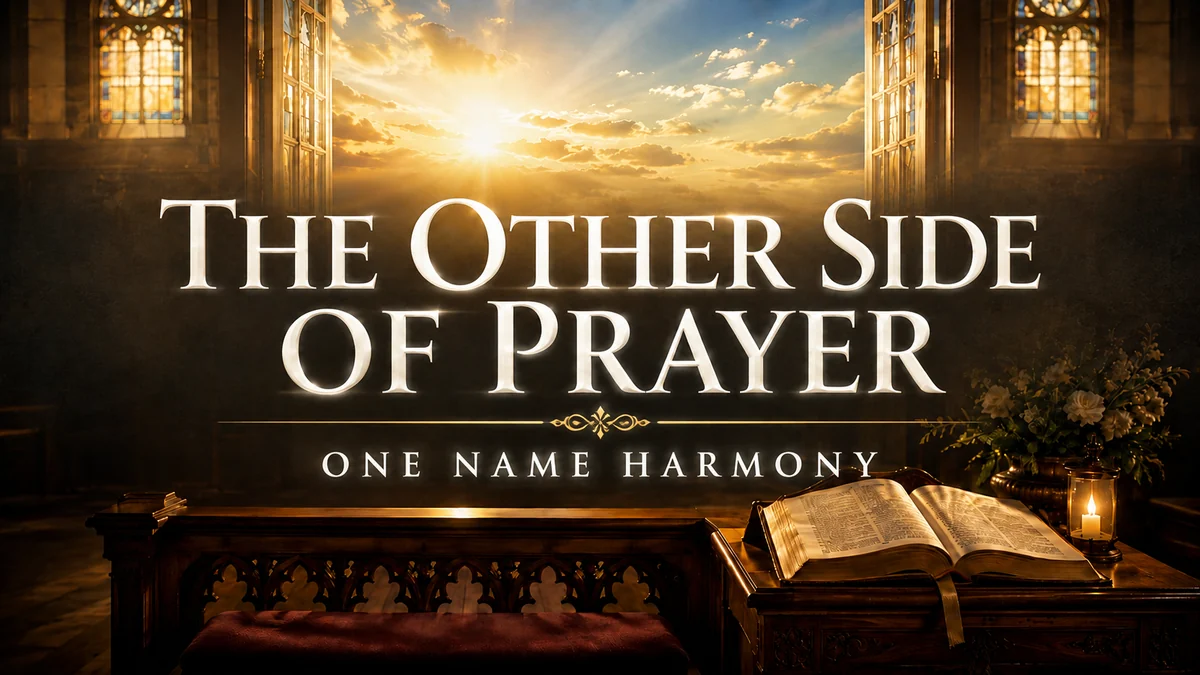 The Other Side Of Prayer album cover